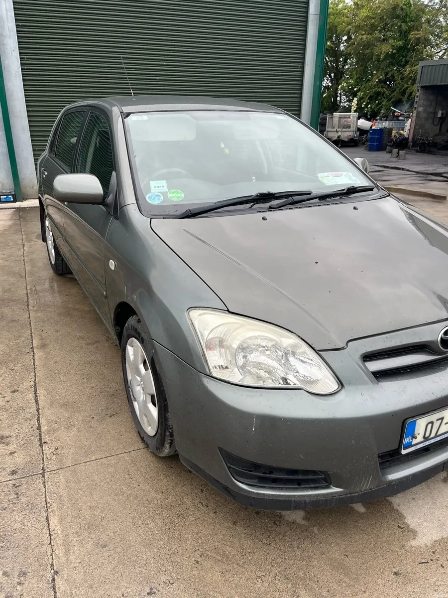 Toyota Corolla - Image 1