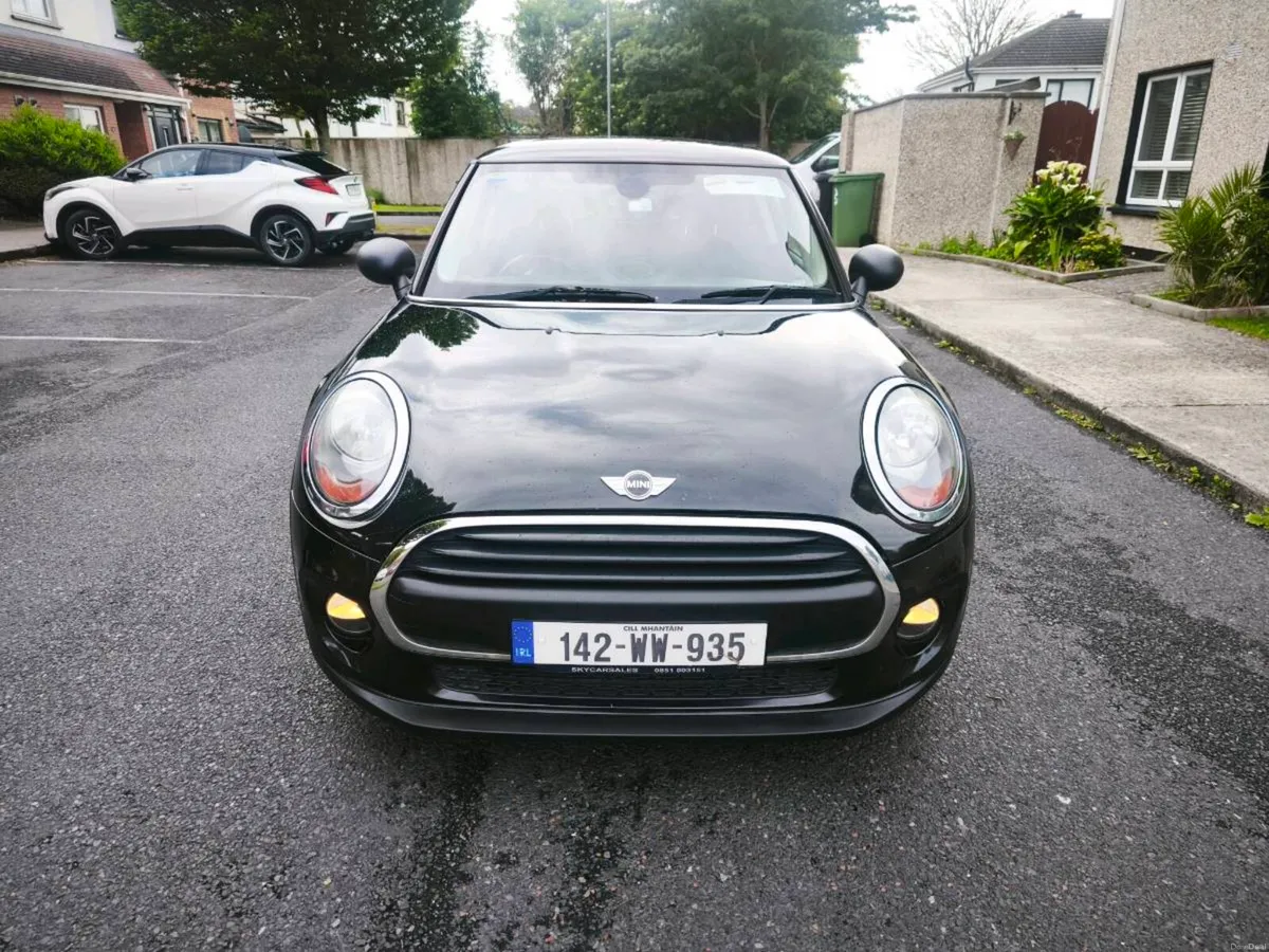 2014 Mini Cooper Diesel - NEW NCT ! - Image 2