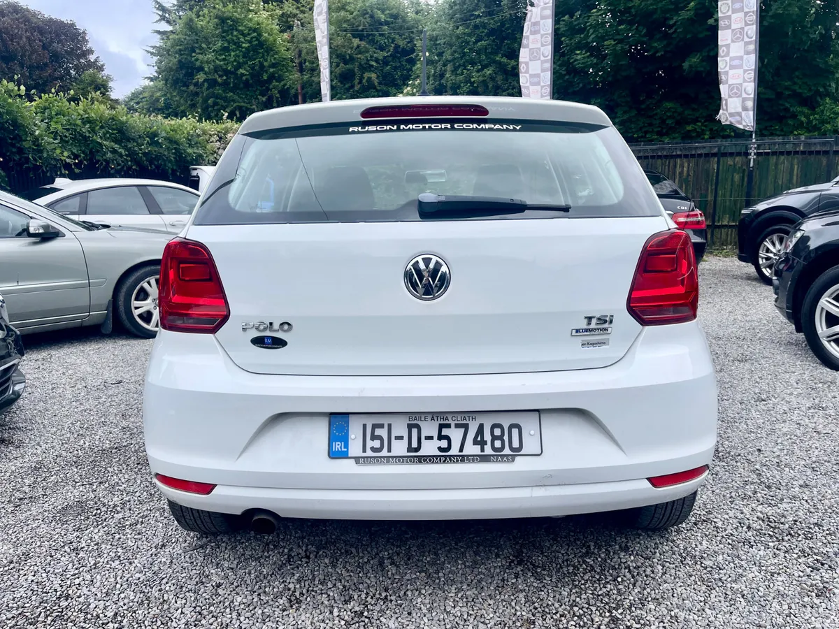 2015 Volkswagen Polo 1.2 TSI Automatic - Image 4