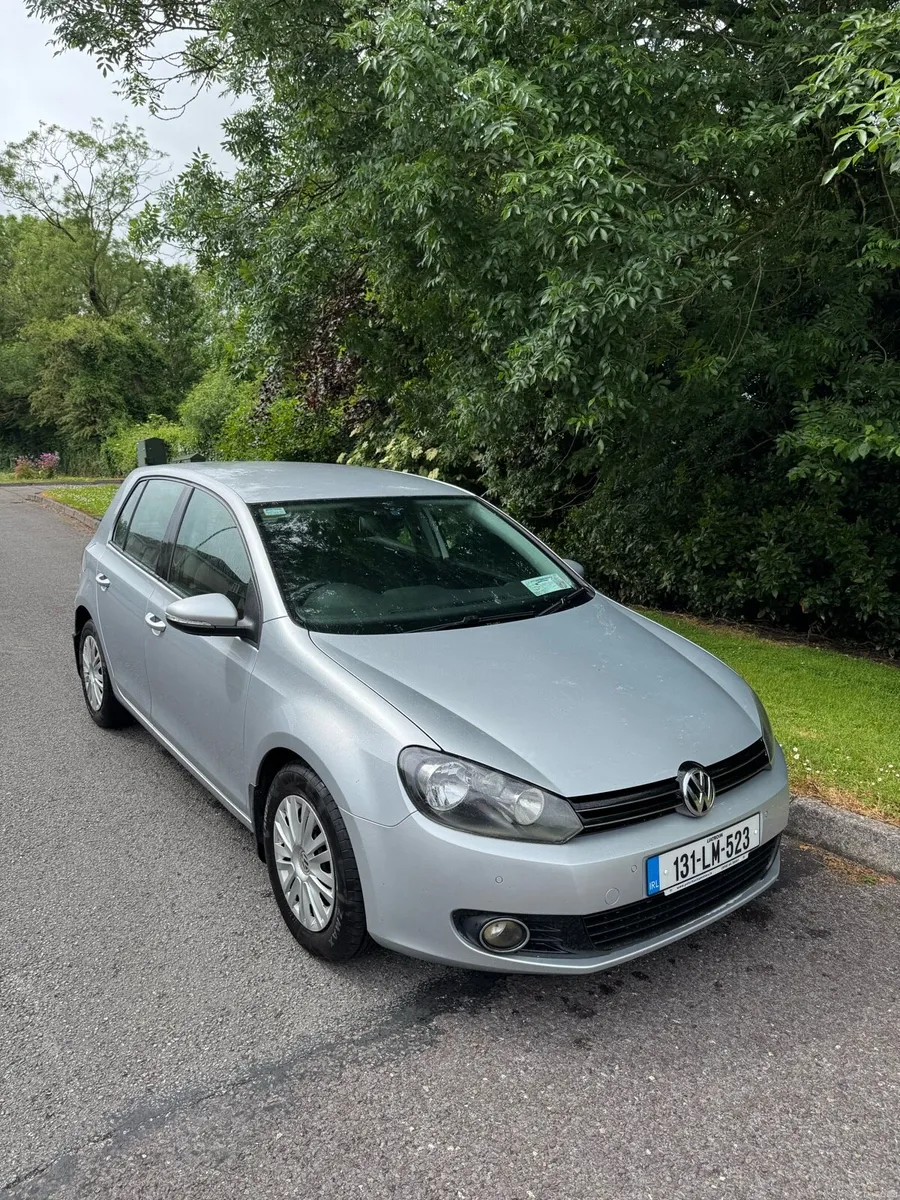 2013 Volkswagen Golf 1.6 Tdi NCT 04/27 Tax 10/26 - Image 1