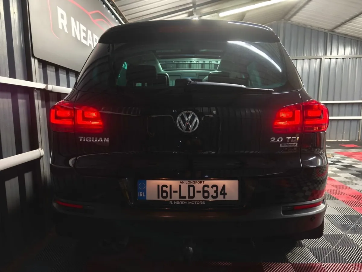 2016 Volkswagen Tiguan 2.0 TDI 110HP BMT Sport - Image 3