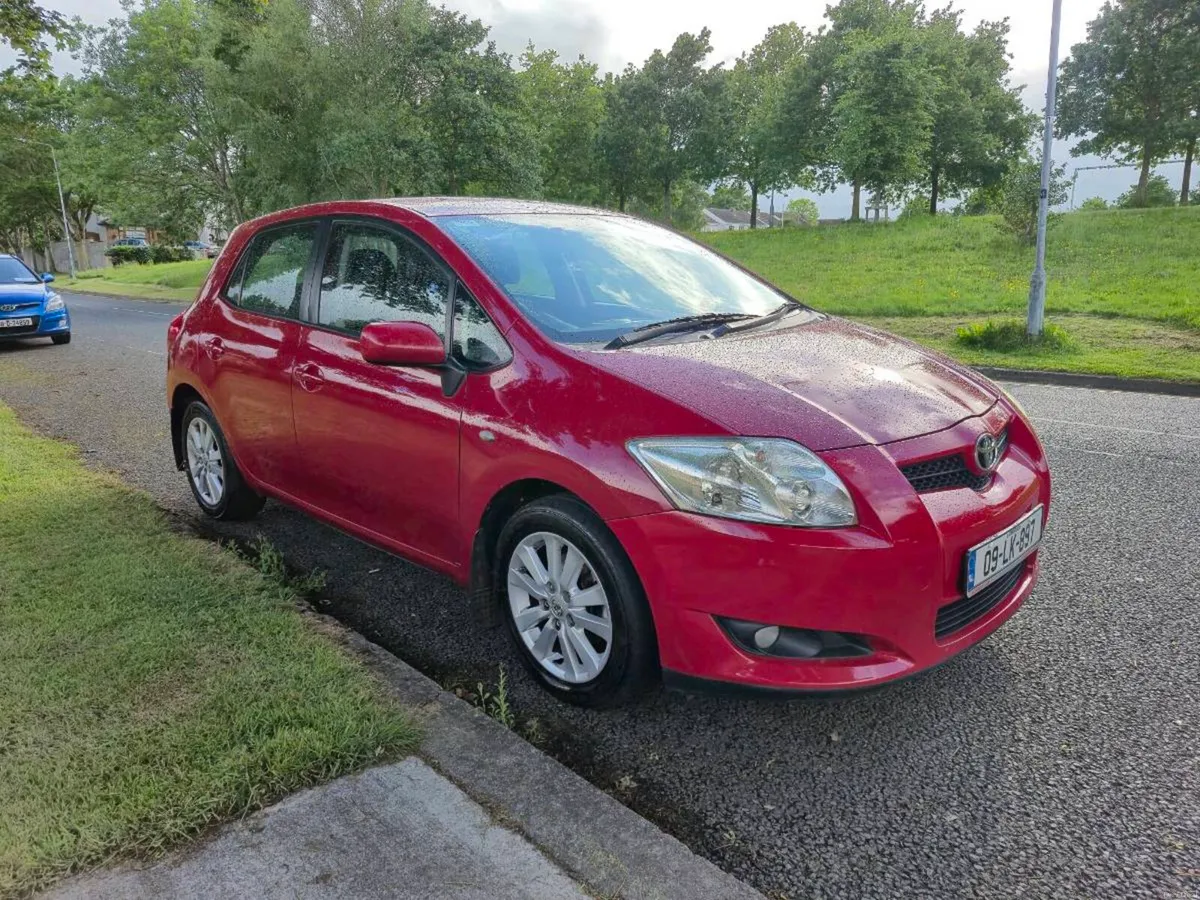 2009 Toyota Auris 1.3 Petrol ** New NCT 02/27 ** - Image 1