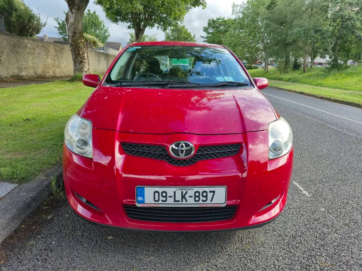 2009 Toyota Auris 1.3 Petrol ** New NCT 02/27 ** - Image 3