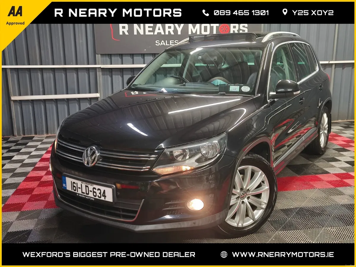 2016 Volkswagen Tiguan 2.0 TDI 110HP BMT Sport - Image 1