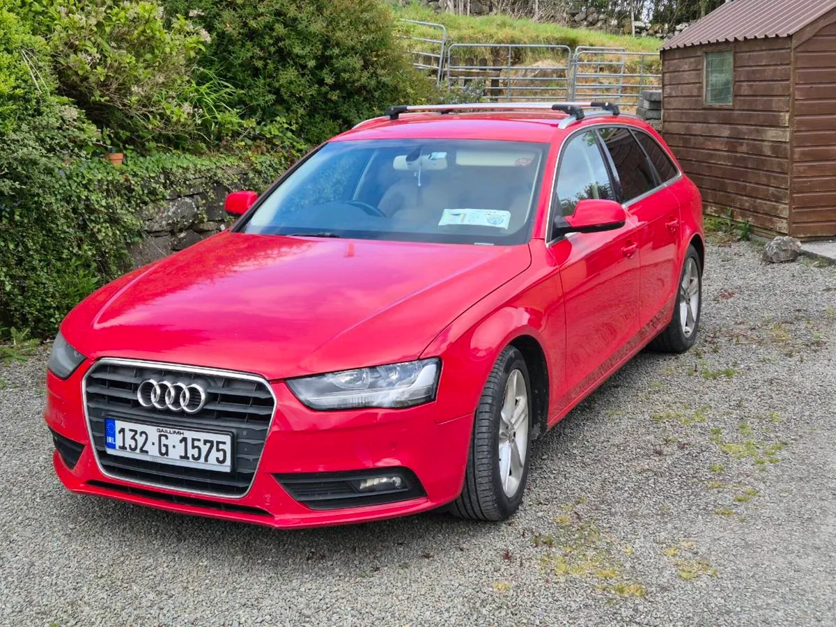 Audi A4 Estate - Image 1
