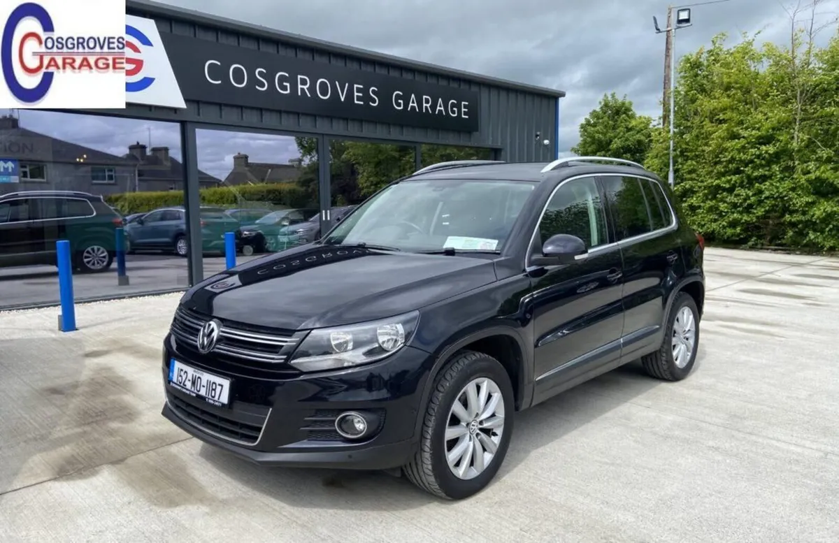 2015 Volkswagen Tiguan 2.0 TDI Automatic - Image 1