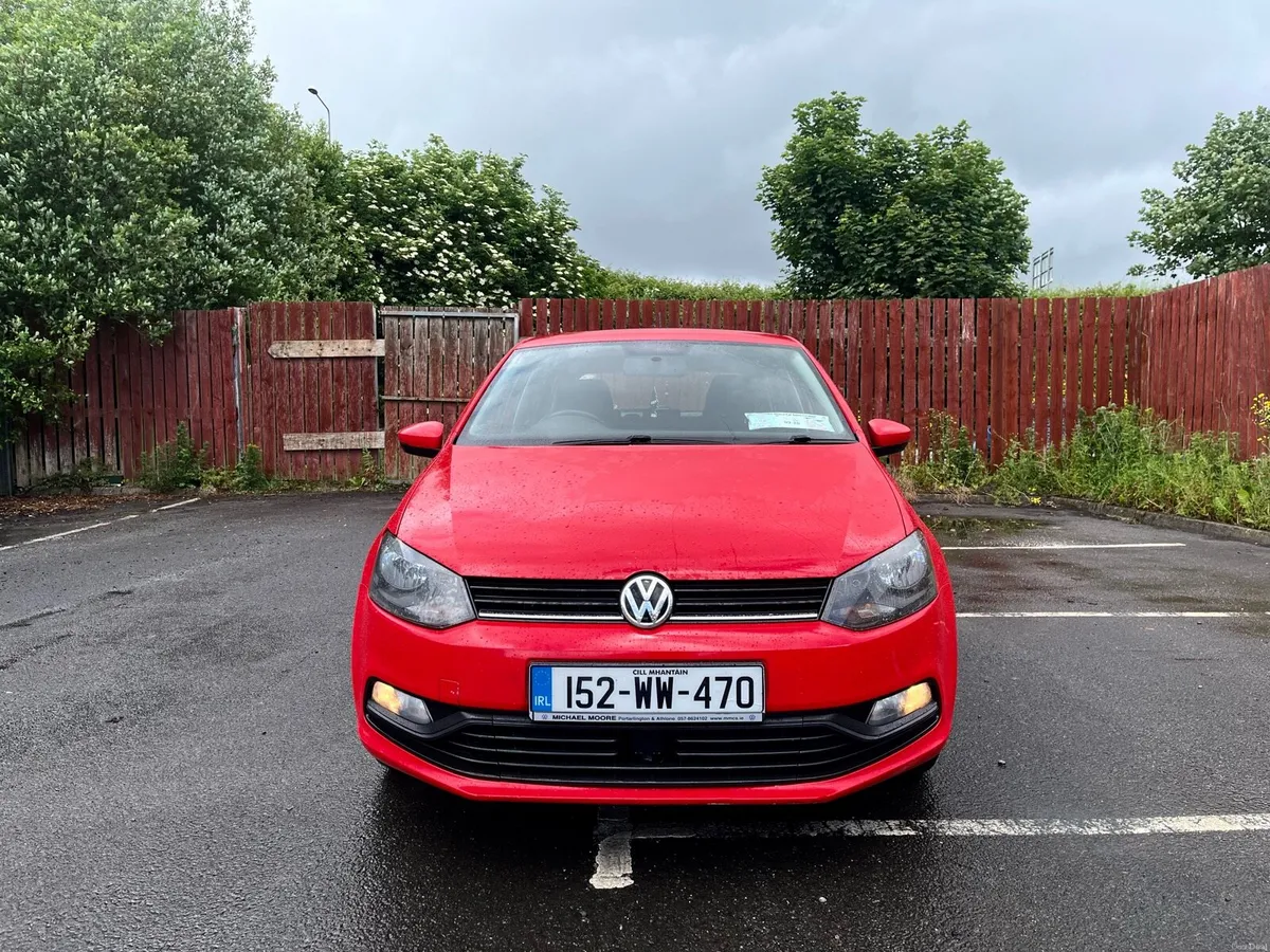 2015 Polo 1.0 Petrol NCT 11/26 - Image 3
