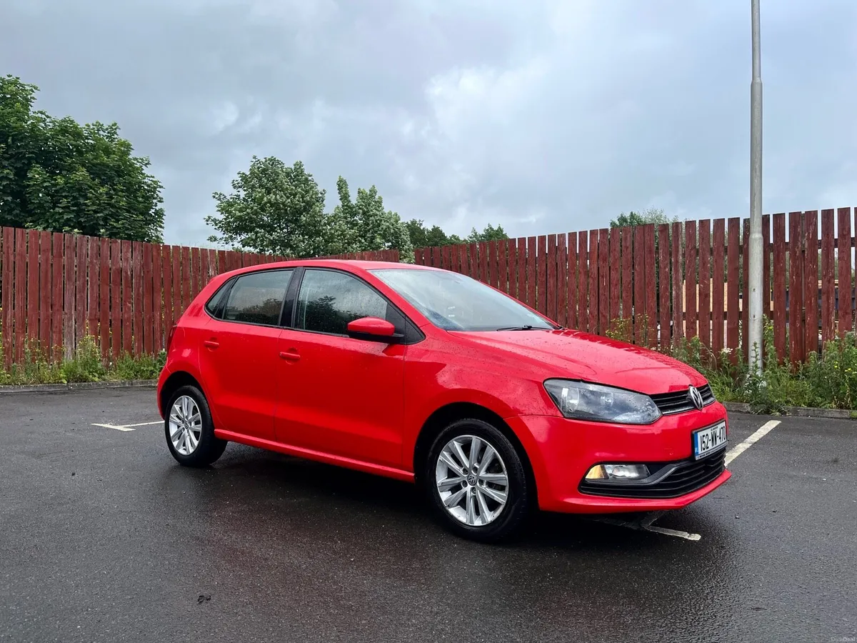 2015 Polo 1.0 Petrol NCT 11/26 - Image 1