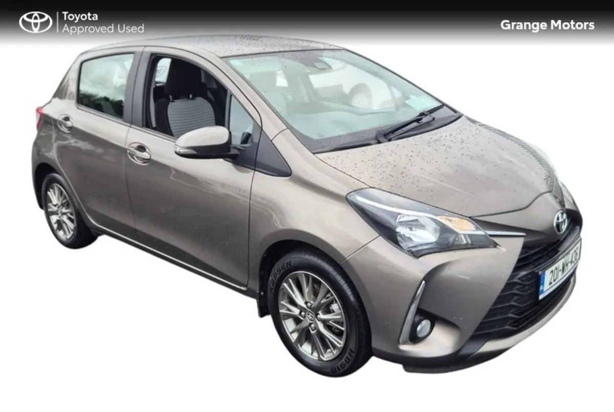 Toyota Yaris 1.0LTR PETROL 5DR LUNA MANUAL - Image 1