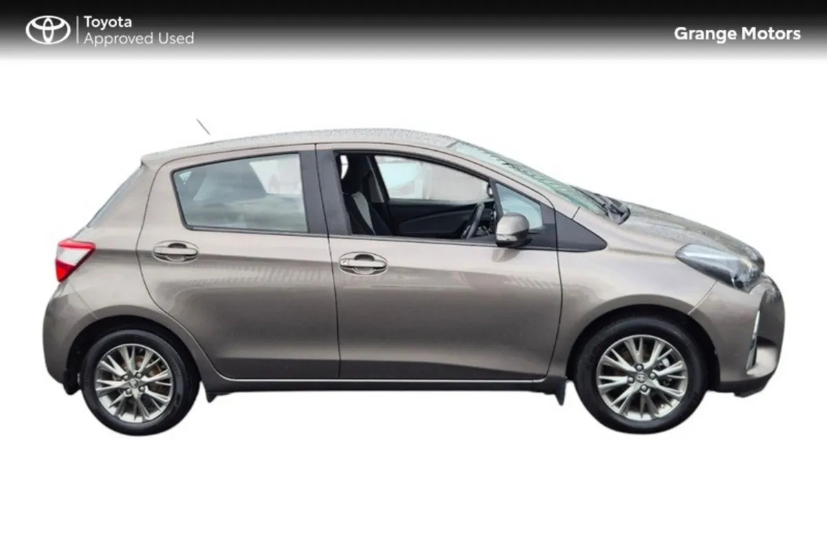 Toyota Yaris 1.0LTR PETROL 5DR LUNA MANUAL - Image 4