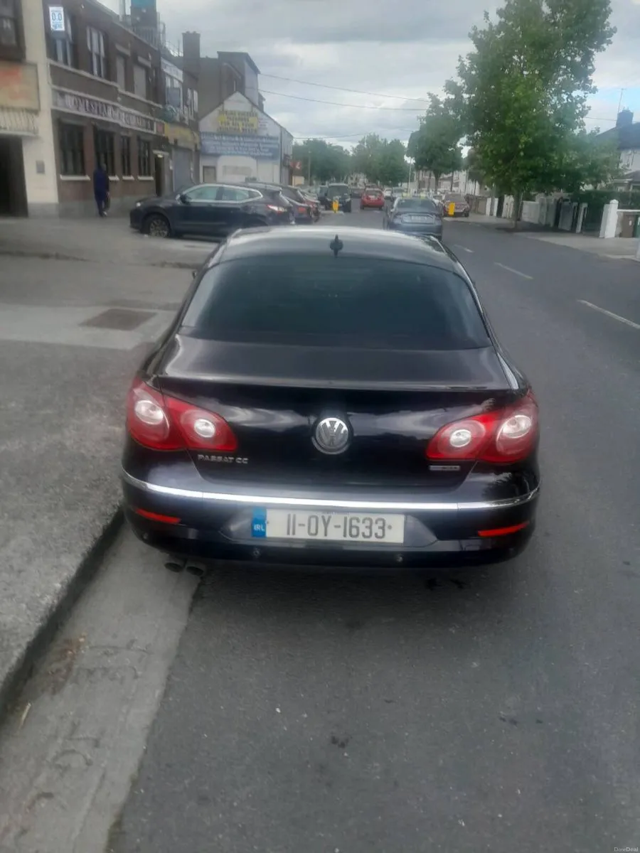 Vw passat cc2011 - Image 2