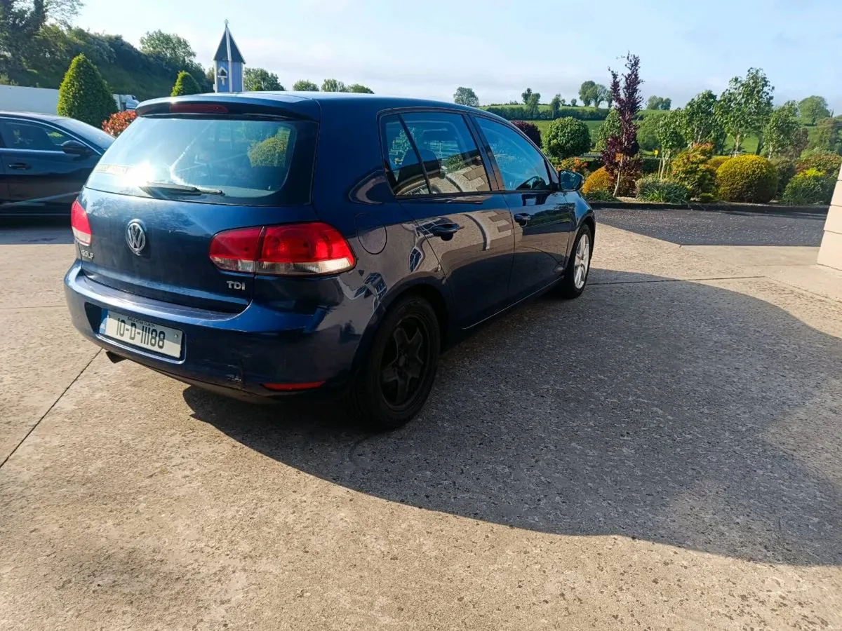 2010 Volkswagen Golf 1.6 TDI (105bhp) - Image 4