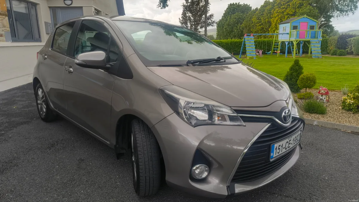 2015 Toyota Yaris 1.0L Aura 5dr, Low KM, NCT 08/27 - Image 1