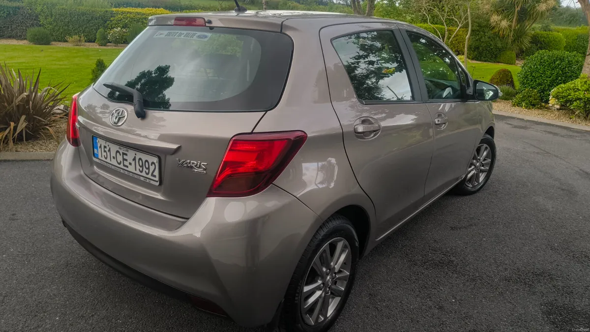 2015 Toyota Yaris 1.0L Aura 5dr, Low KM, NCT 08/27 - Image 2