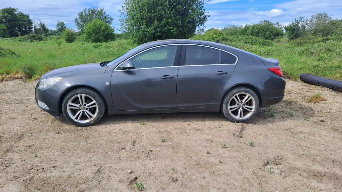 Vauxhall  Opel insignia - Image 2