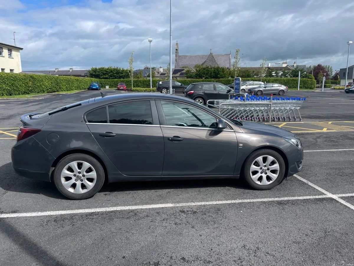 Vauxhall Insignia Sri Cdti 2013 New Nct - Image 3