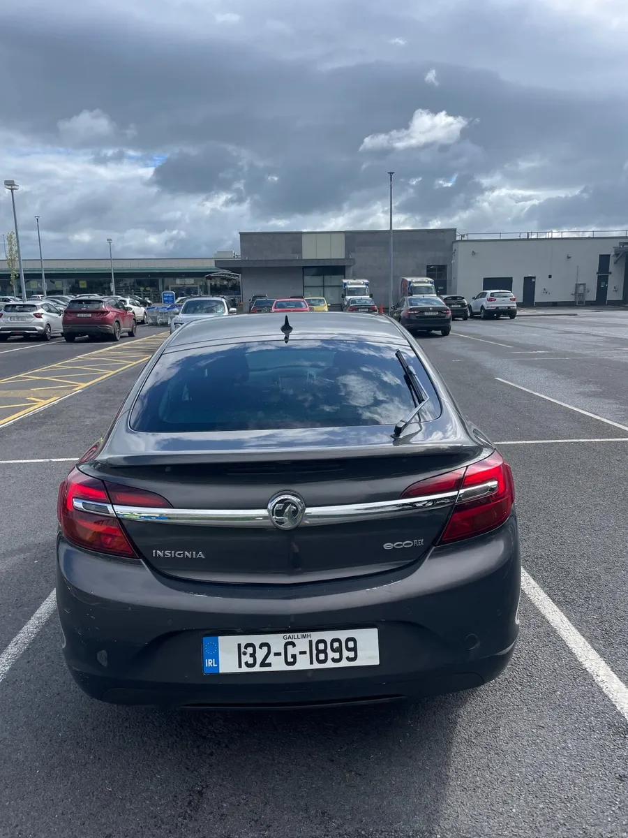 Vauxhall Insignia Sri Cdti 2013 New Nct - Image 1
