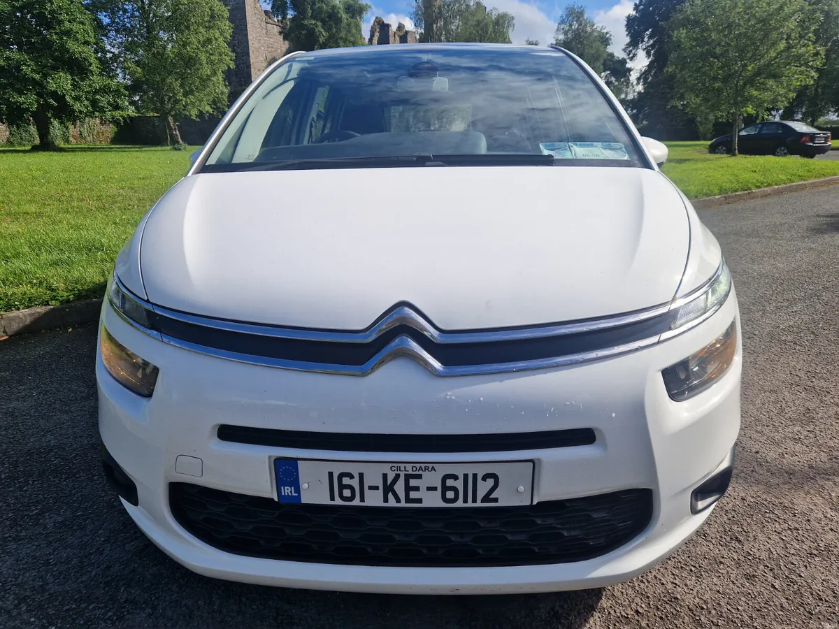 C4 PICASSO 7 SEATS, LOW KMS, 2/YR WARRANTY,FINANCE - Image 1