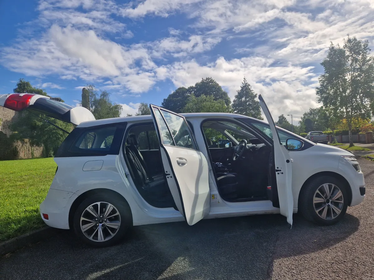 C4 PICASSO 7 SEATS, LOW KMS, 2/YR WARRANTY,FINANCE - Image 3