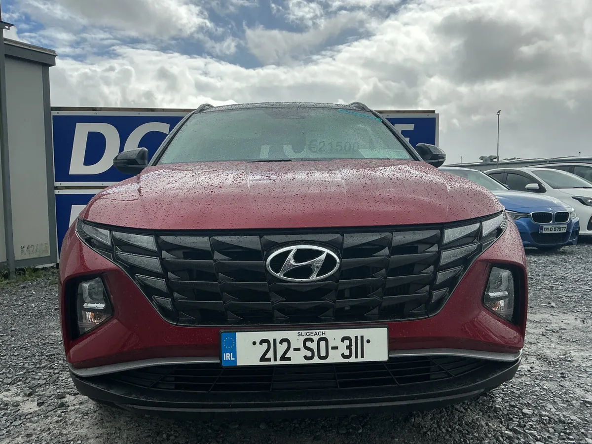 212 HYUNDAI TUCSON EXECUTIVE ONE LOW KMS - Image 3