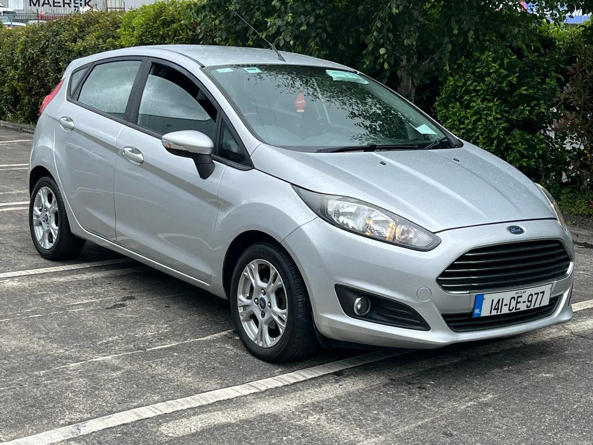 2014 Fiesta Diesel, NCT 3/27, 1 Owner Car - Image 3