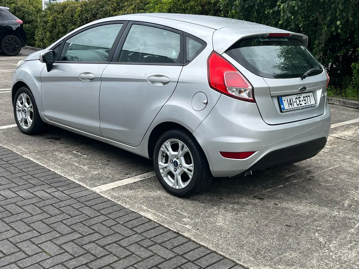 2014 Fiesta Diesel, NCT 3/27, 1 Owner Car - Image 5