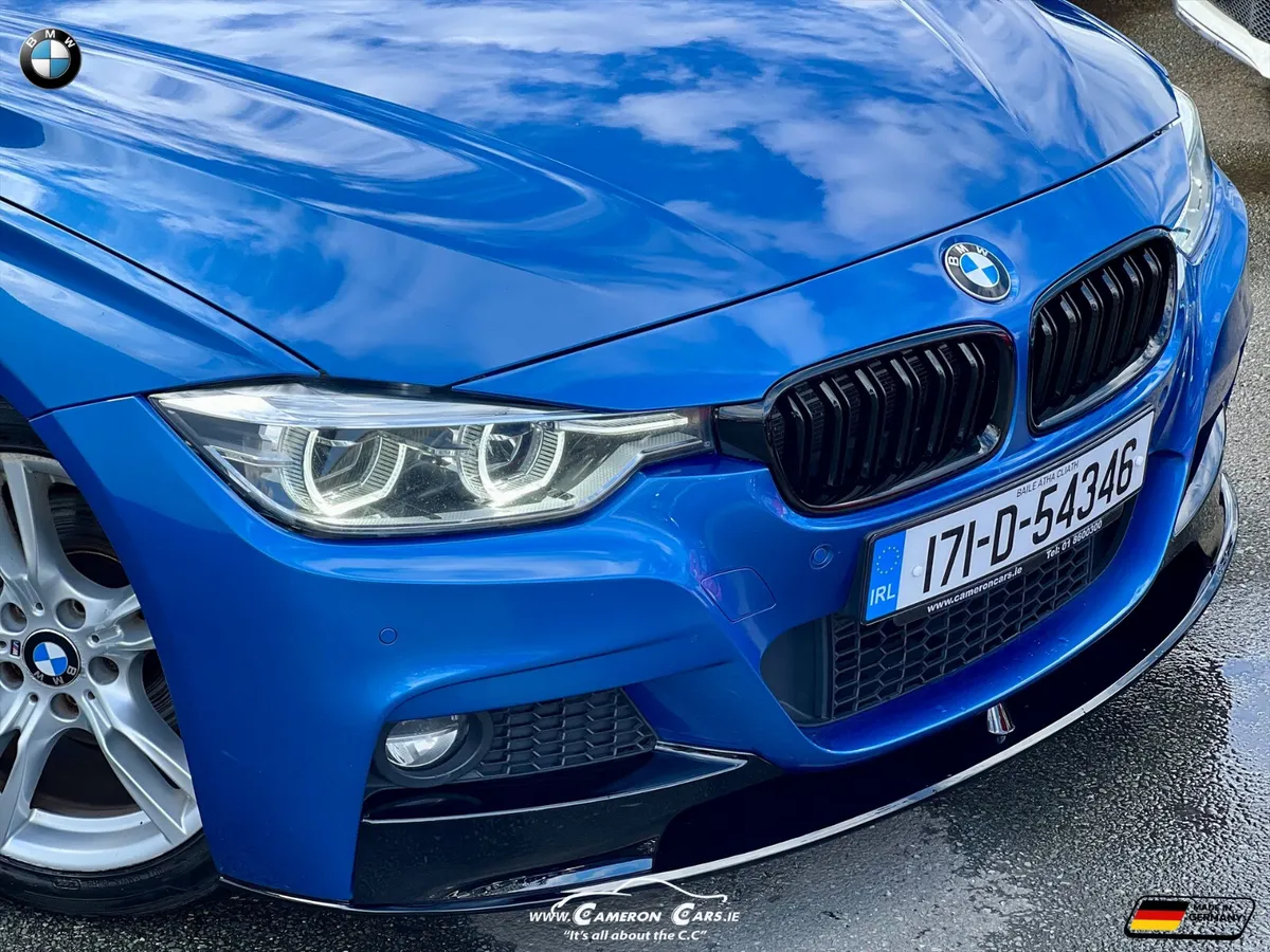 BMW 330e MSPORT ESTORIL BLUE STUNNING CAR - Image 5