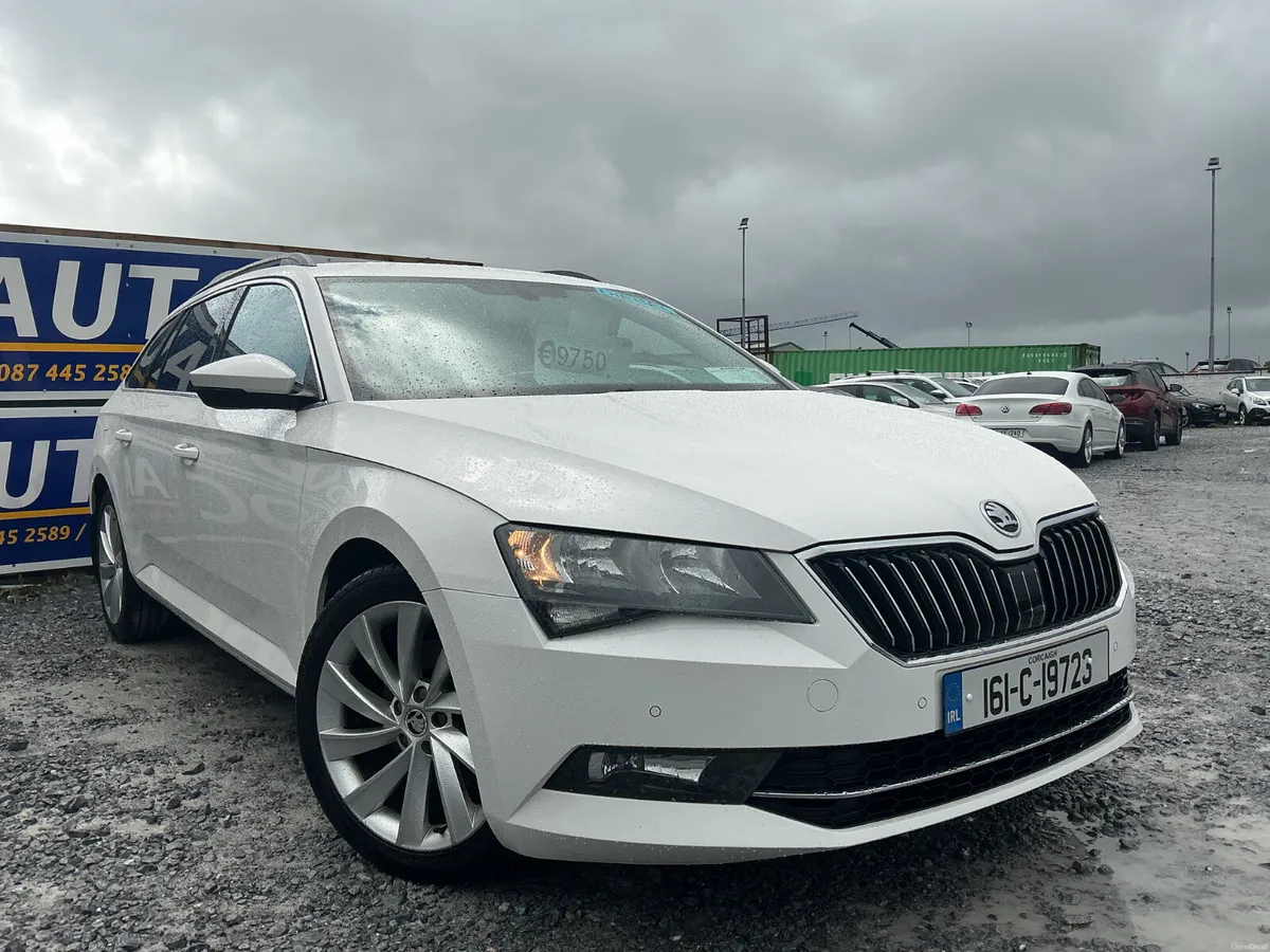 2016 SKODA SUPERB 2.0 TDI ESTATE 150 BHP - Image 1