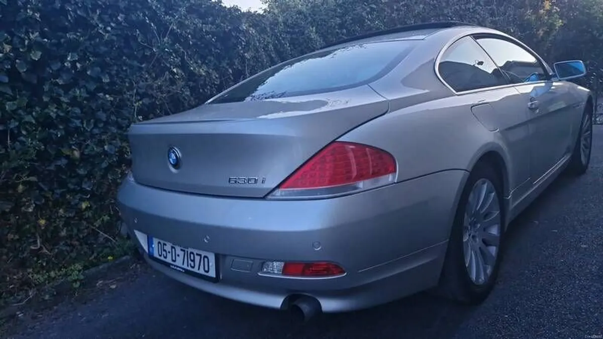 2005 Bmw 6-series - Image 3