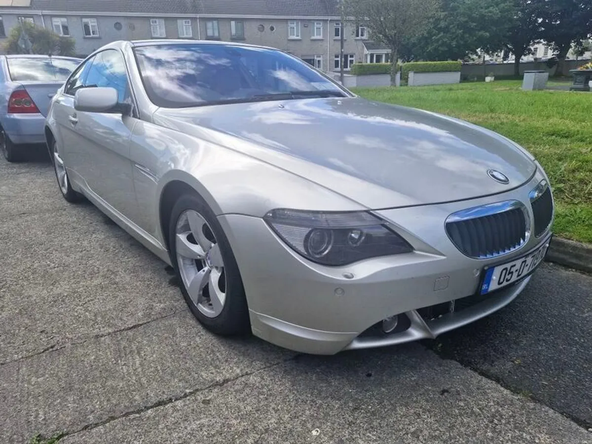 2005 Bmw 6-series - Image 1