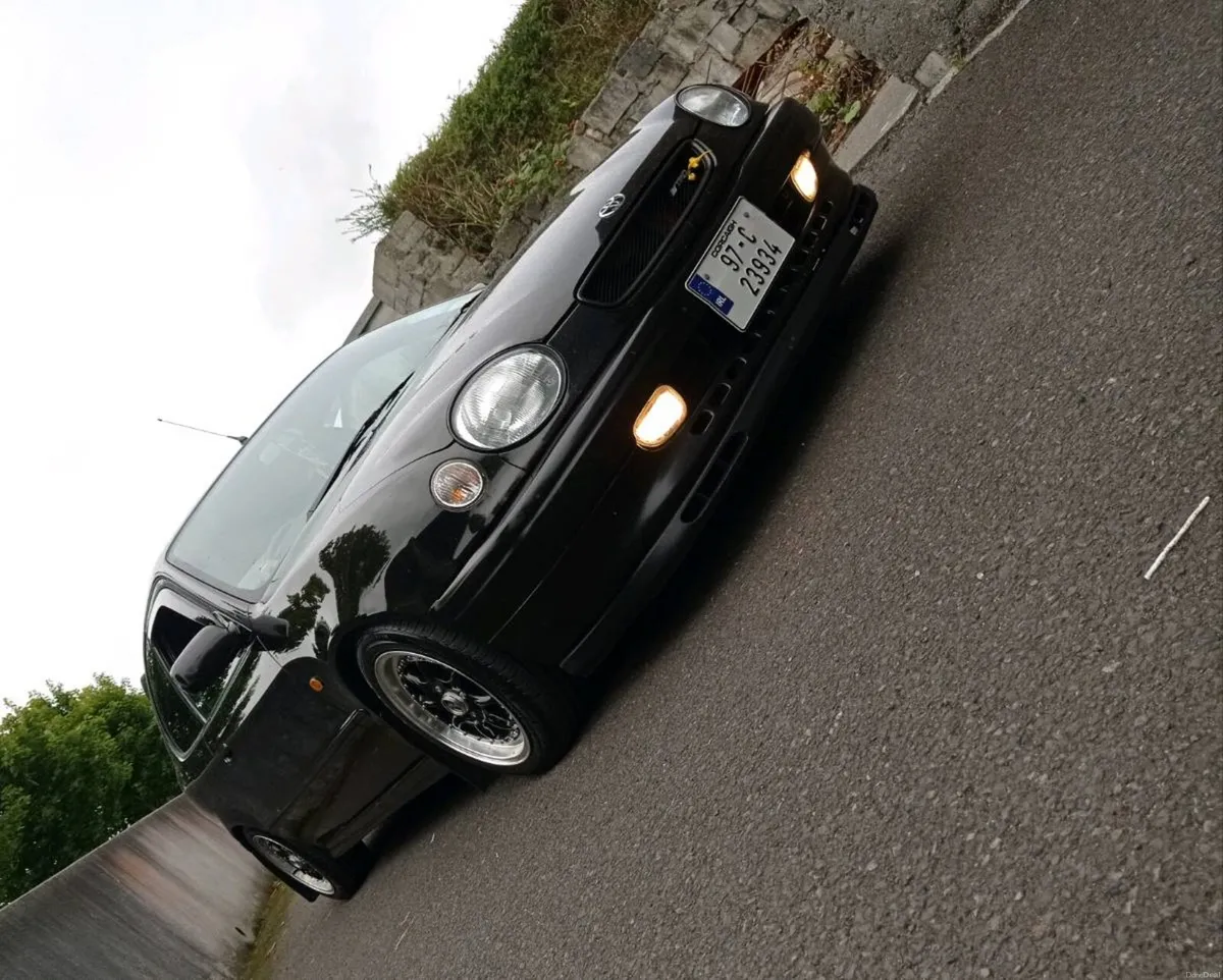 Toyota Corolla G6 Turbo - Image 1