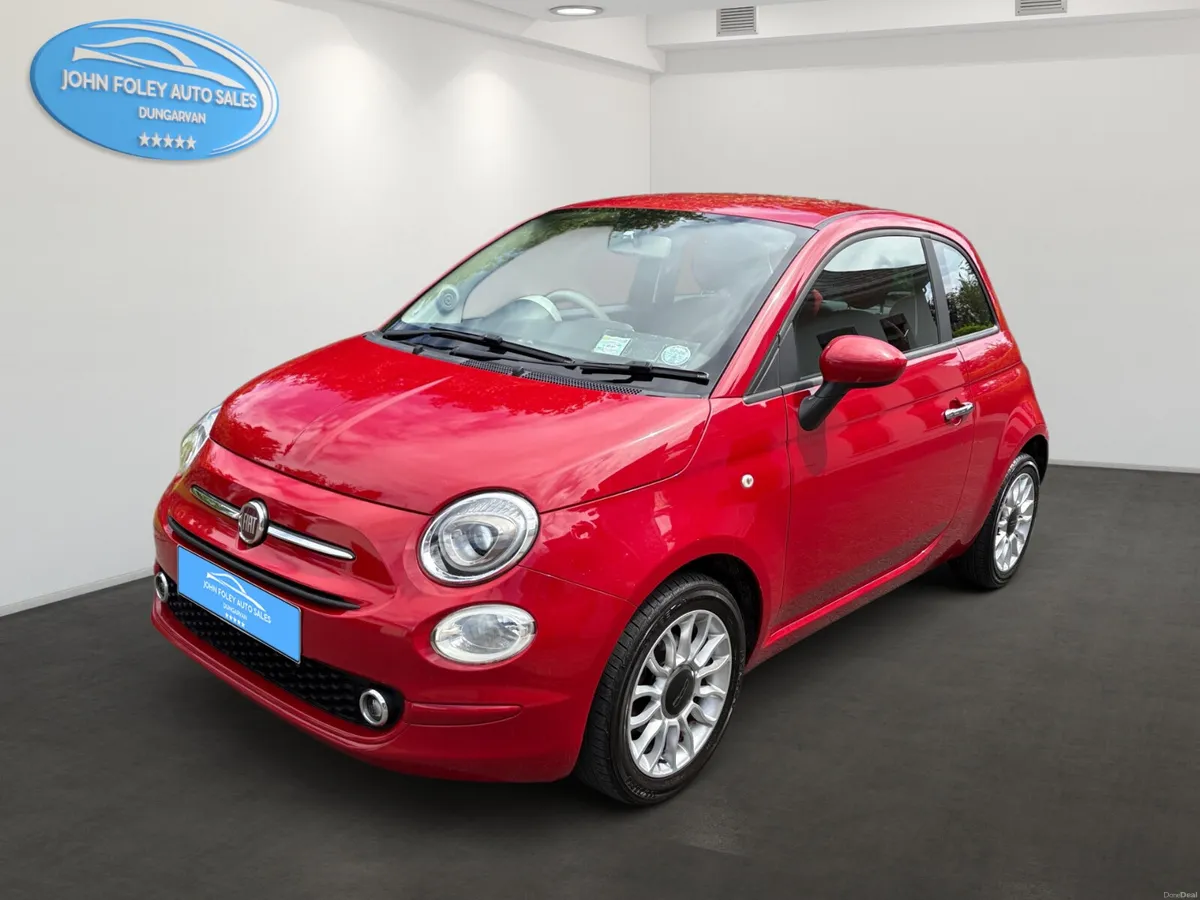 172-Fiat -500-POP-1.2 -5doorc - Image 1