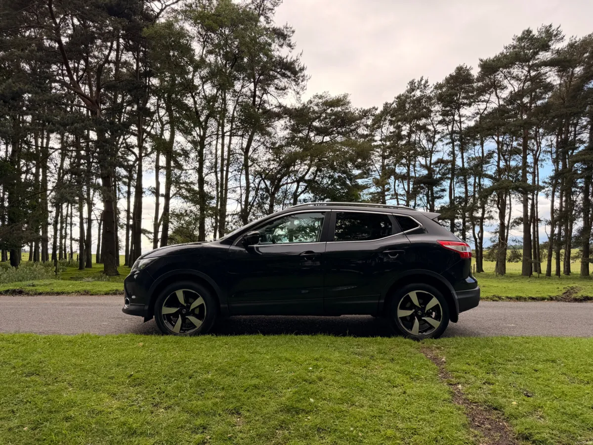 Nissan Qashqai 2017 SV Premium - Image 4