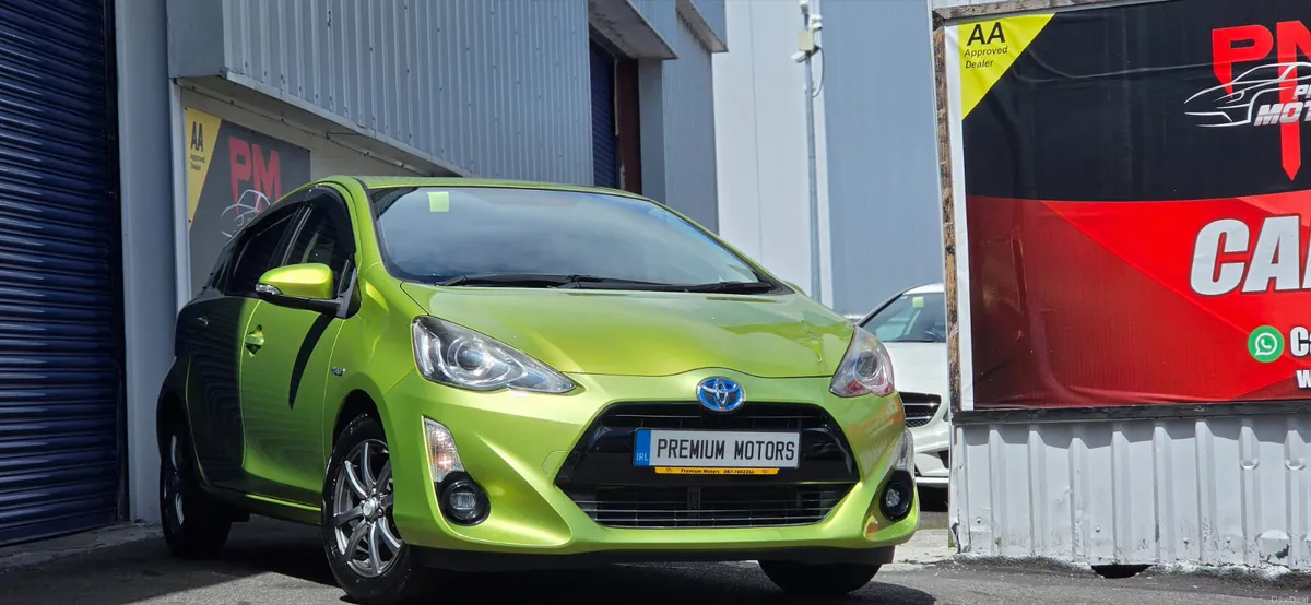 Toyota Aqua AA Approved - Image 2