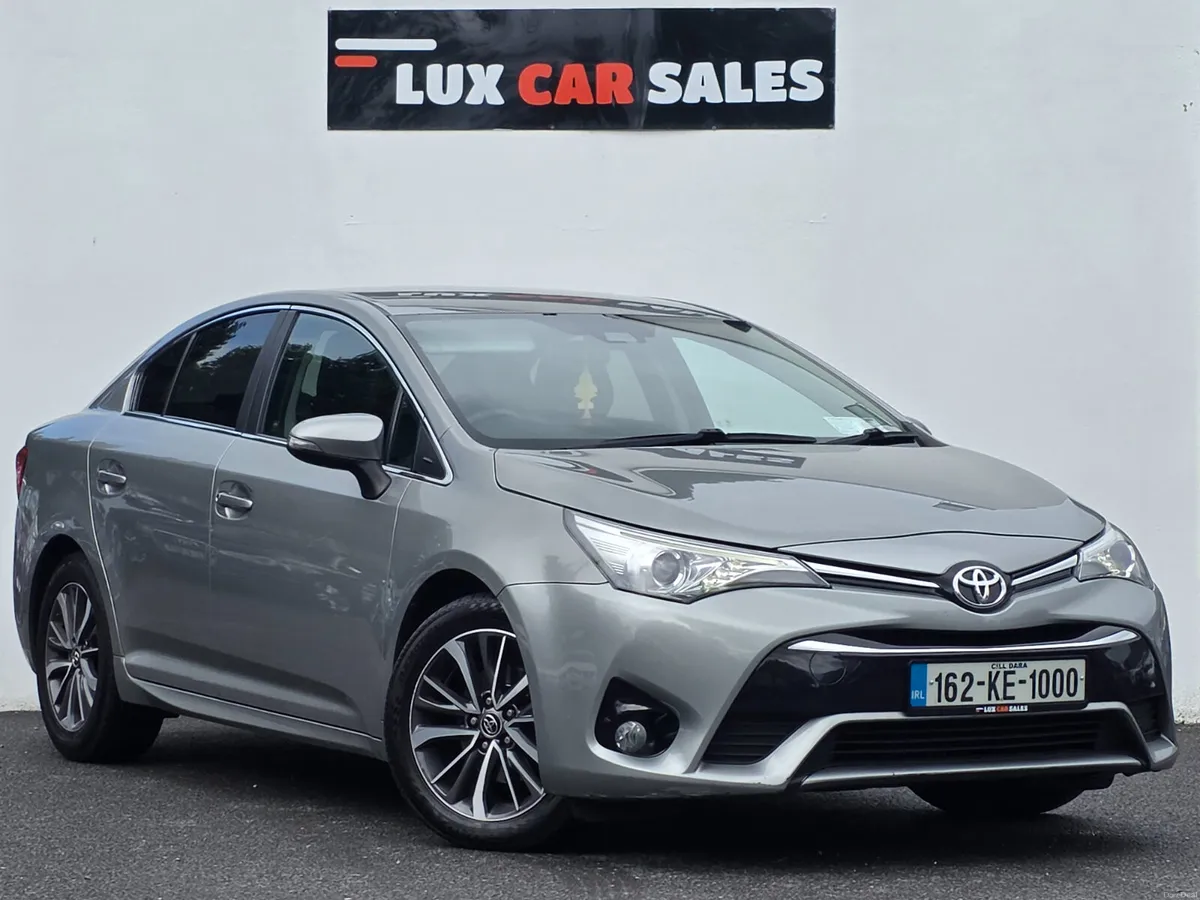 2016 Toyota Avensis 1.6D SOL / NCT TILL 11/26 - Image 1