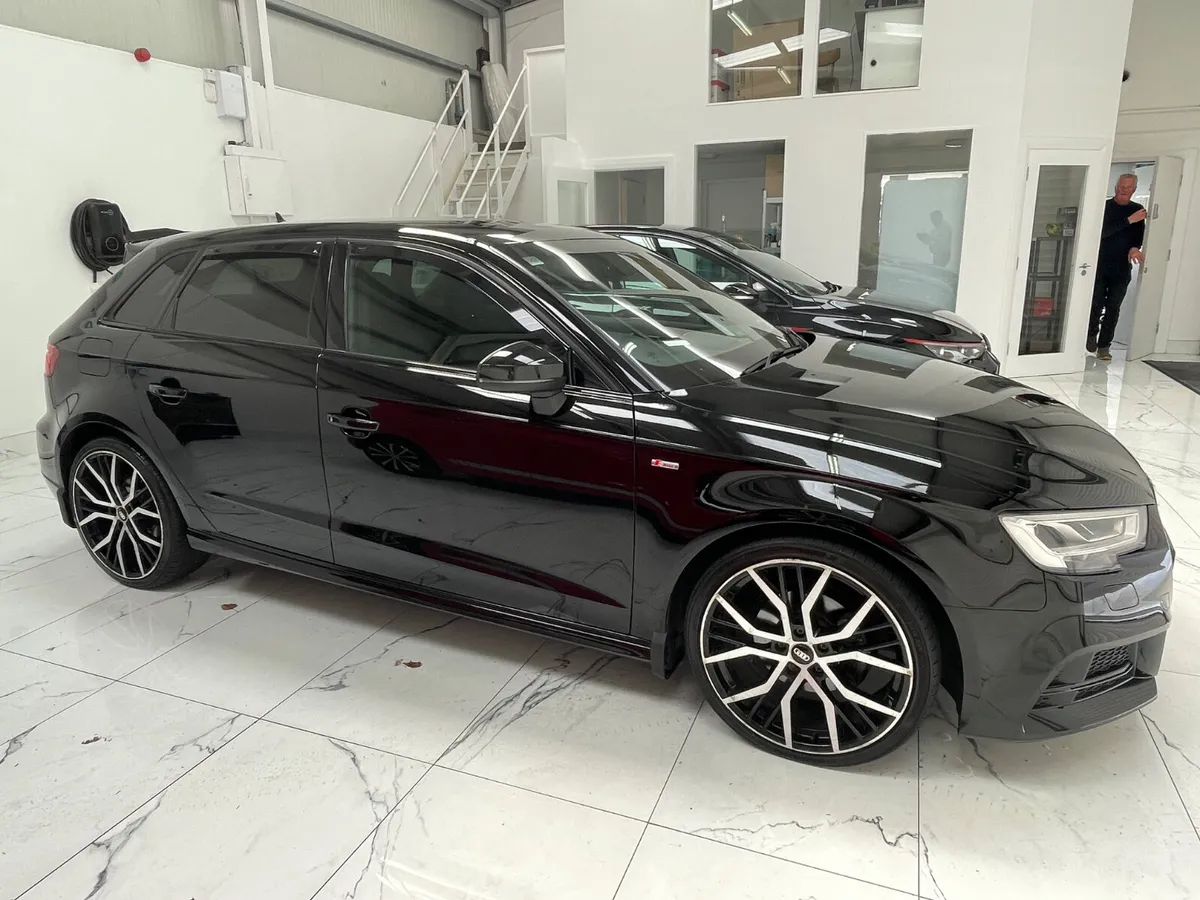 Audi A3 2017 tdi S-line Nice Spec - Image 2