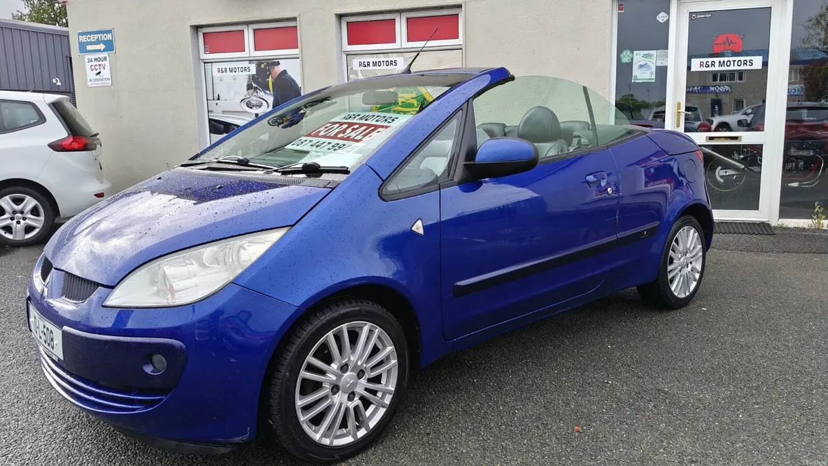 Mitsubishi Colt Convertible Sport Low Km New Nct ! - Image 1