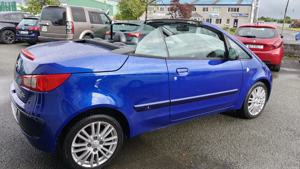 Mitsubishi Colt Convertible Sport Low Km New Nct ! - Image 2