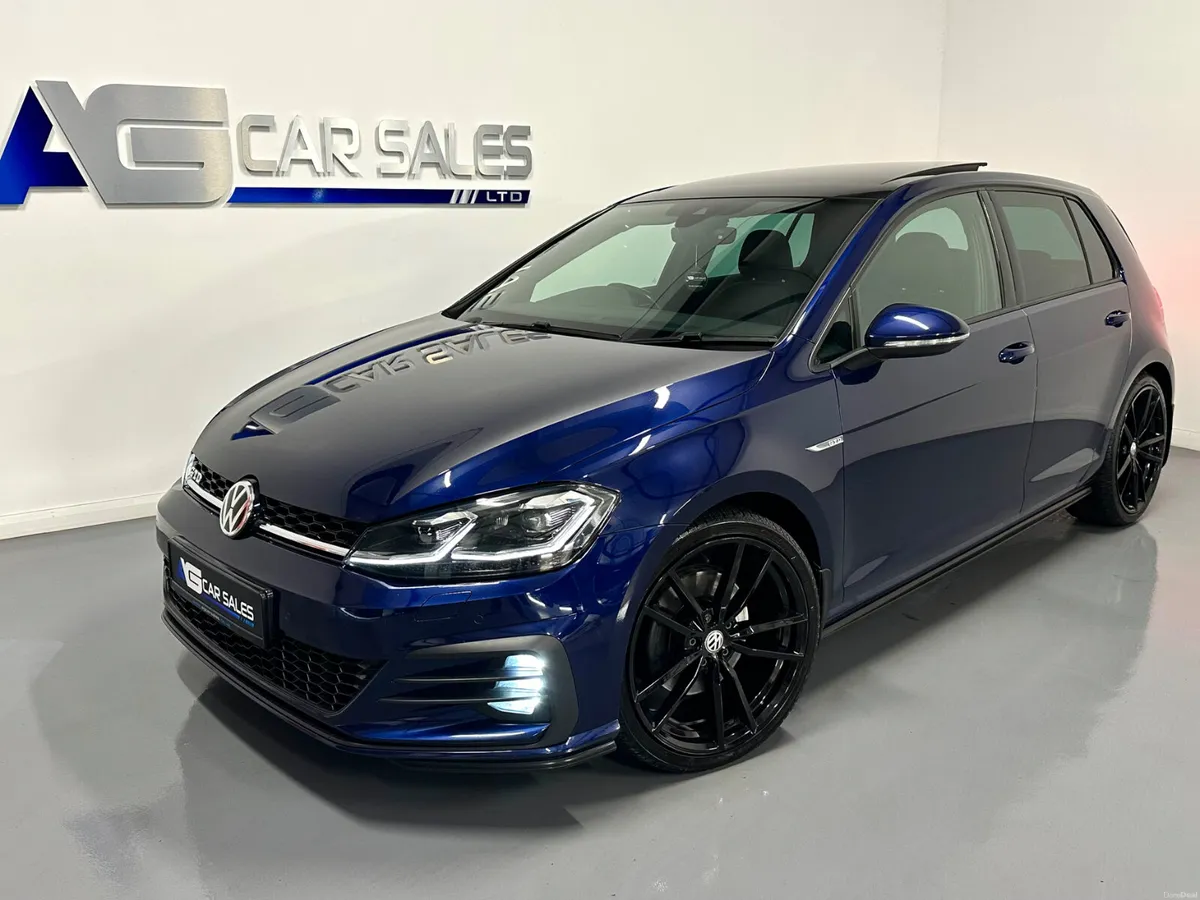 2018 Volkswagen Golf GTD Bluemotion - Image 1