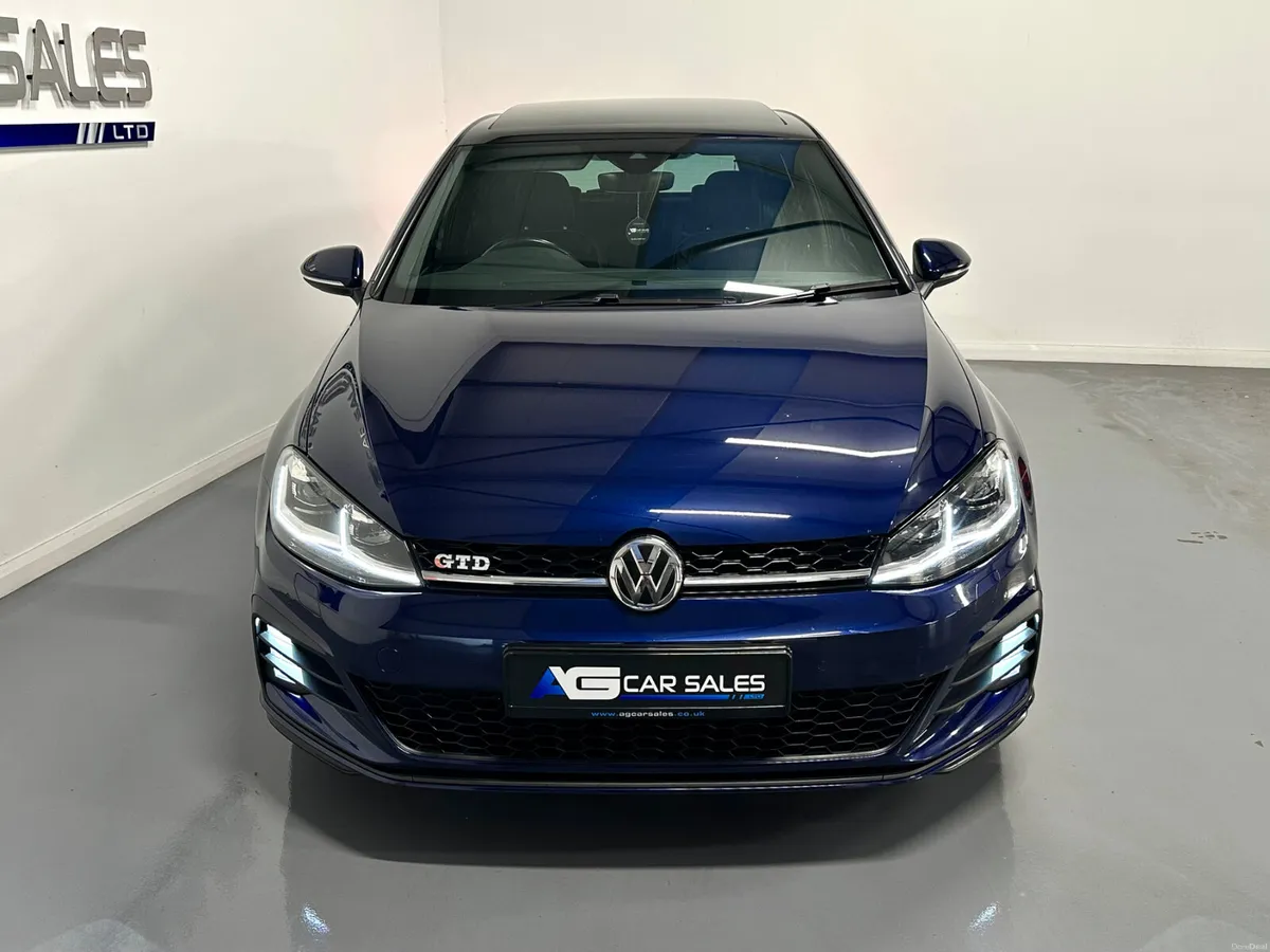 2018 Volkswagen Golf GTD Bluemotion - Image 3
