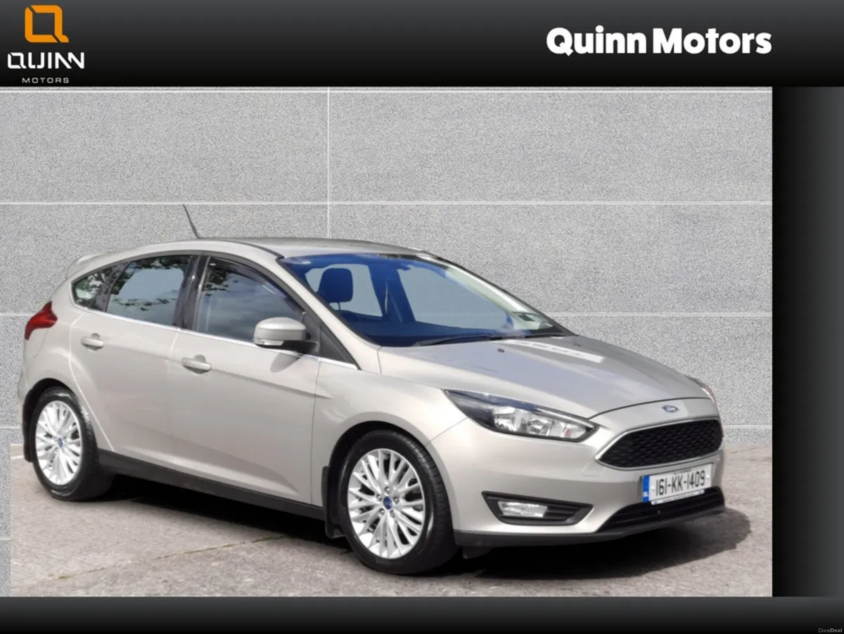 Ford Focus ZETEC 5DR 1.5 TD 95PS 6SPEED 4DR - Image 1