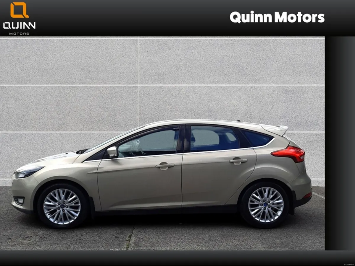 Ford Focus ZETEC 5DR 1.5 TD 95PS 6SPEED 4DR - Image 3