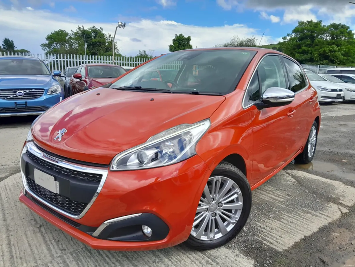 Peugeot 208 5D ALLUR 1.2L Petrol Automatic - Low m - Image 3