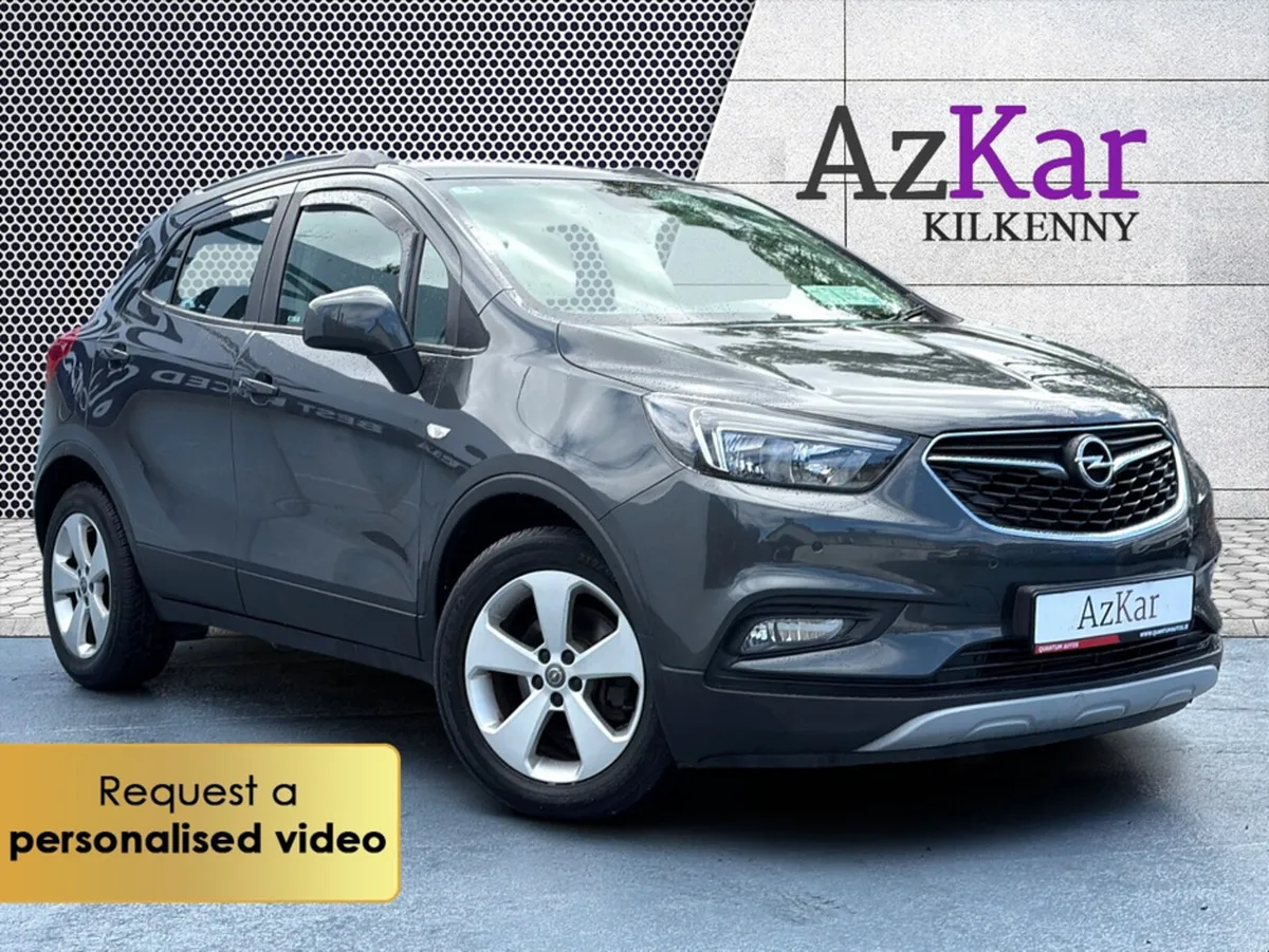 Opel Mokka 2018 SC 1.6CDTI 134BHP €59 PW WITH ZERO - Image 1