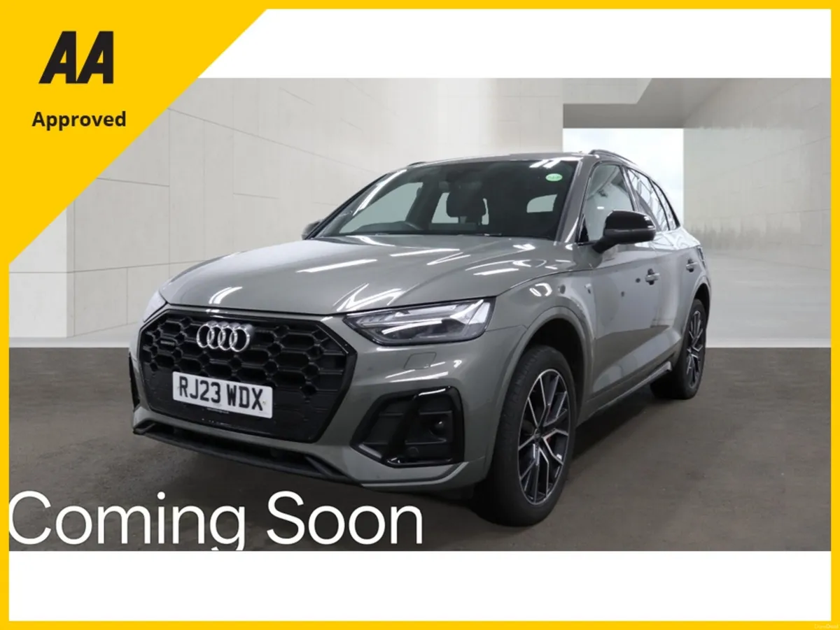 Audi Q5 2023(231) 50E TFSI EDITION 1 38,490 Kilome - Image 2