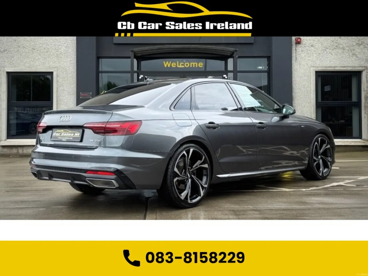 Audi A4 S LINE 35 TDI MHEV S-A - Image 3