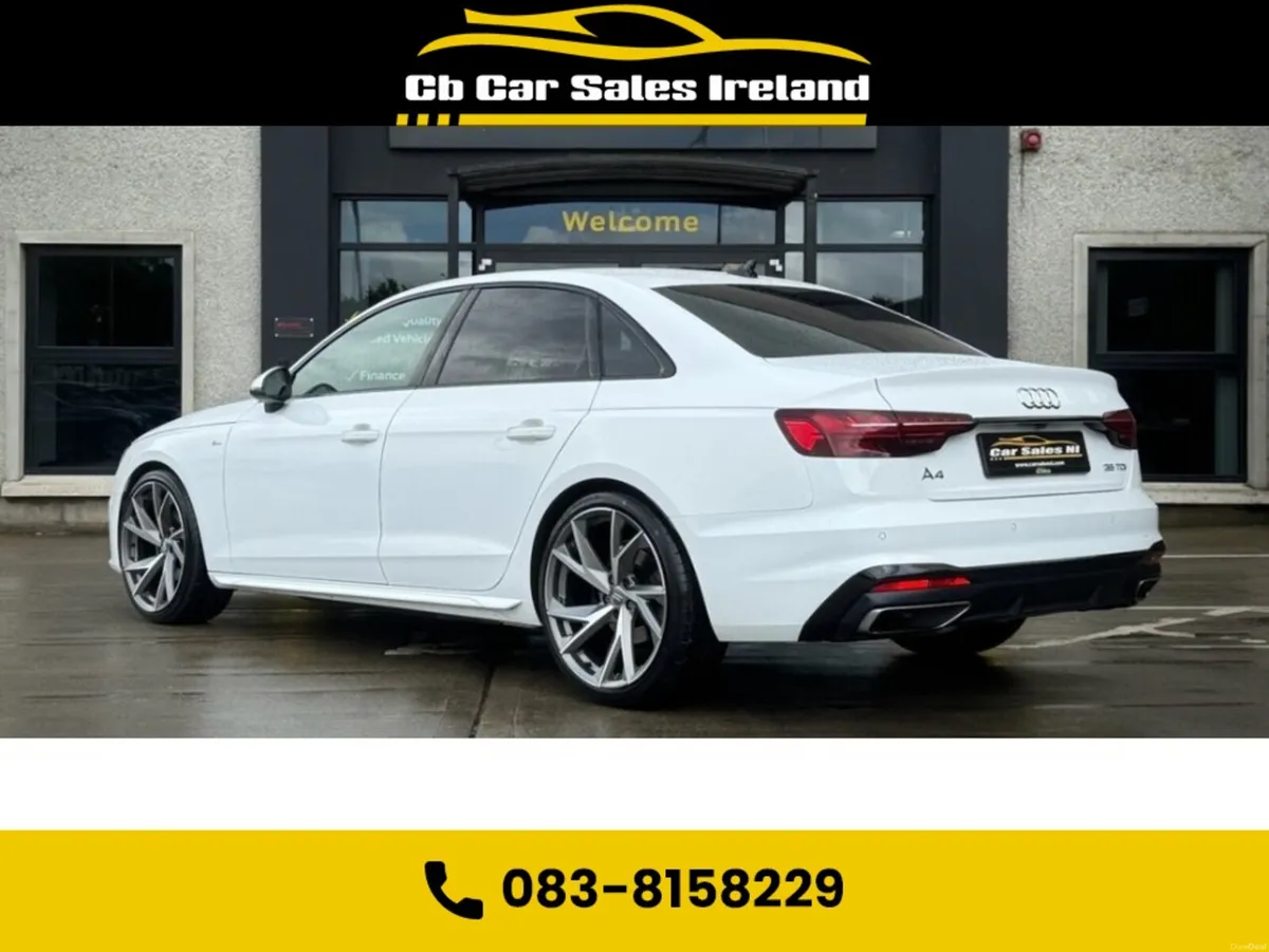 Audi A4 S LINE 35 TDI MHEV S-A - Image 4