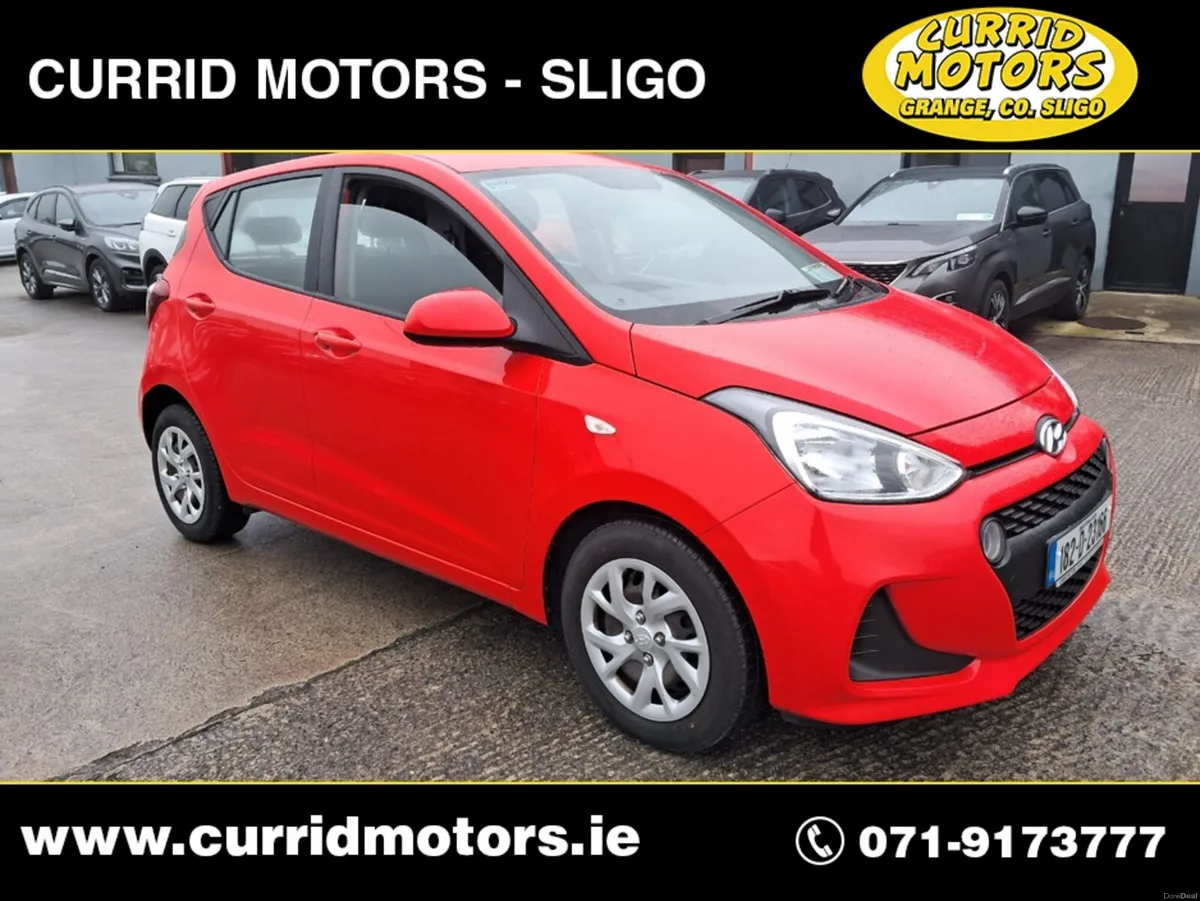 Hyundai i10 SE 67PS 5DR 1.0 - Image 1
