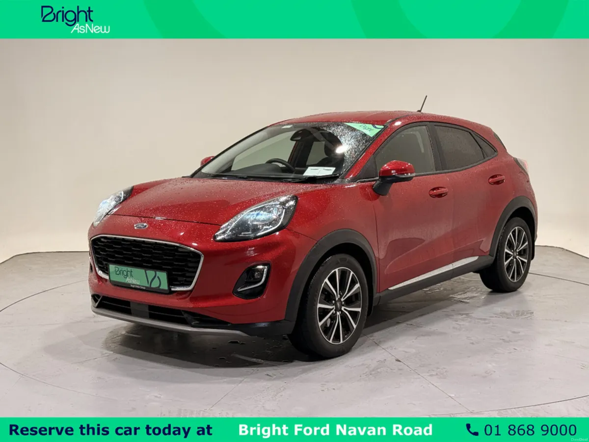 Ford Puma TITANIUM 5DR 1.0T 125 MHEV - Image 4