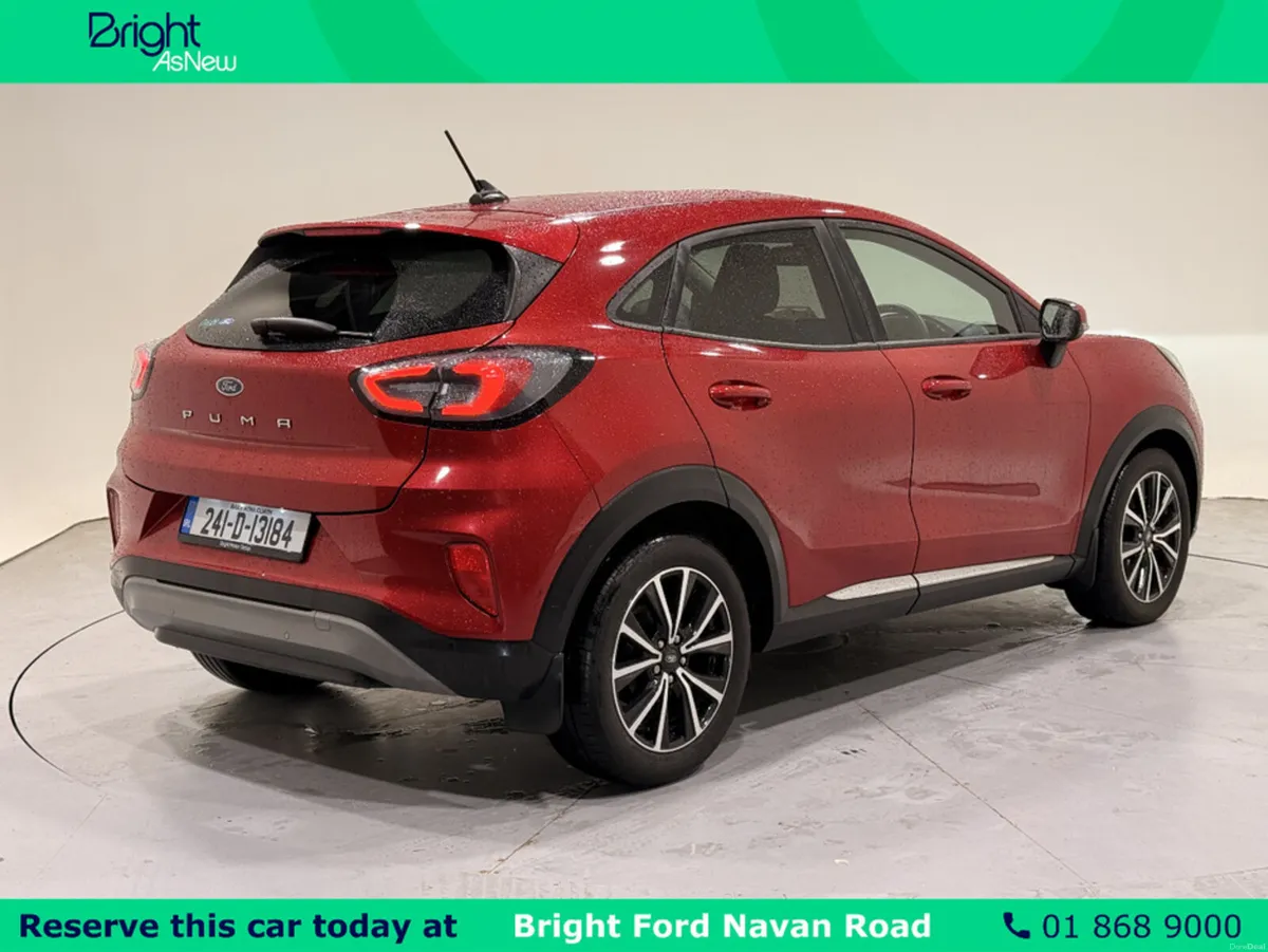 Ford Puma TITANIUM 5DR 1.0T 125 MHEV - Image 5